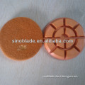 Made In China high quality floor wet polishing pads